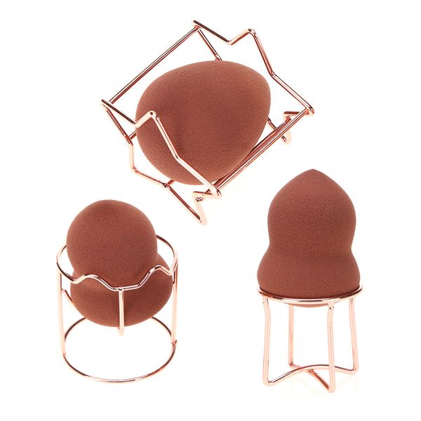 

new 1pc face makeup sponge holder puff display stand drying holder rack de14