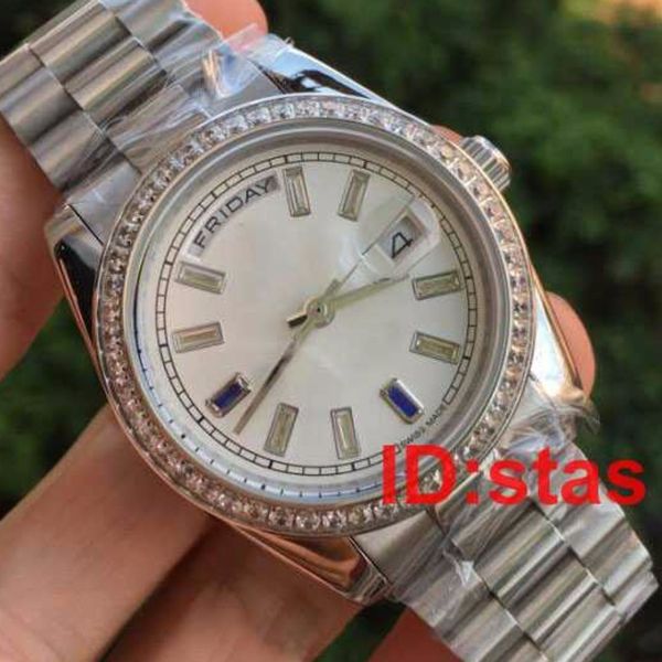 

new stainless steel men's diamonds mens luxury geneva watch strap 2183 quality fashion watch reloj watches wristwatches, Slivery;brown