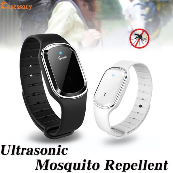 

Ultra onic mo quito repellent bracelet wri tband full acou tic wave anti mo quito chemical odorle rechargeable for outdoor port