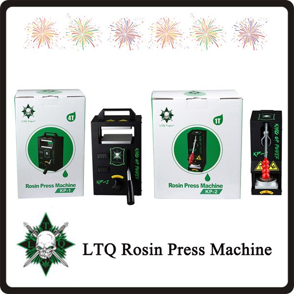 

100% Authentic KP-1 KP-2 Rosin Press Machine By LTQ Vapor KP1 Wax DAB Squeezer Temperature Adjustable Extracting Tool Kit Presser DHL