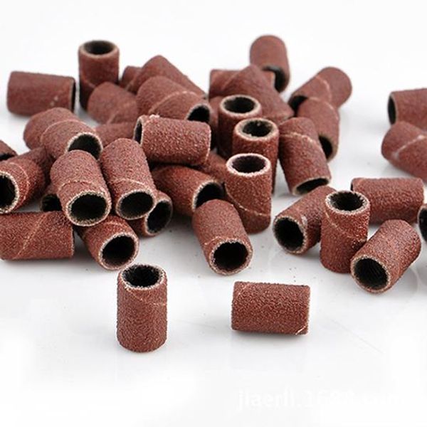 

50 pcs sanding band grinding wheel nail art diy pedicure sander sandingsleeve