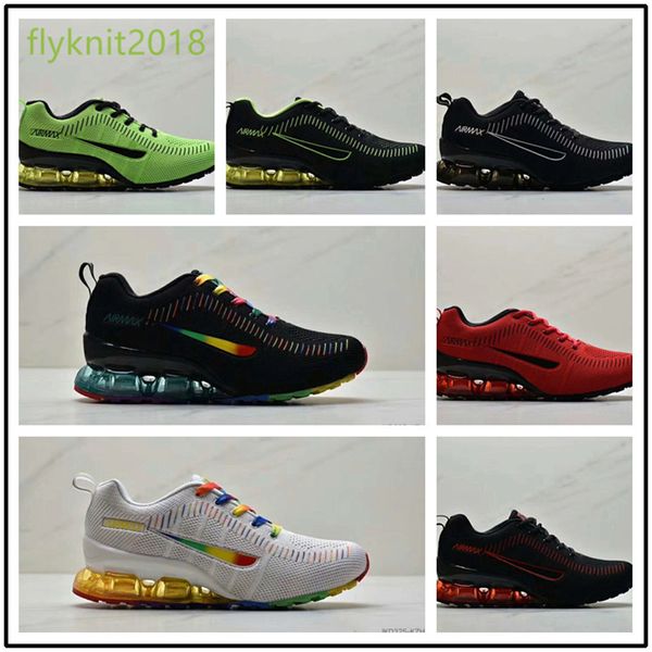 

nam20a 2020 men women good quality outdoor casual shoes shox reax max 2020 kpu fly knit cushion luxury running sneaker 36-45