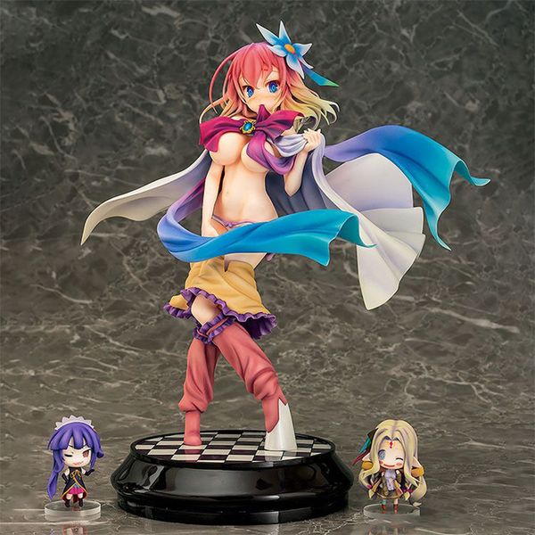 

no game no life stephanie dola pvc action figure anime figure model toys girl figure collection doll gift t200603