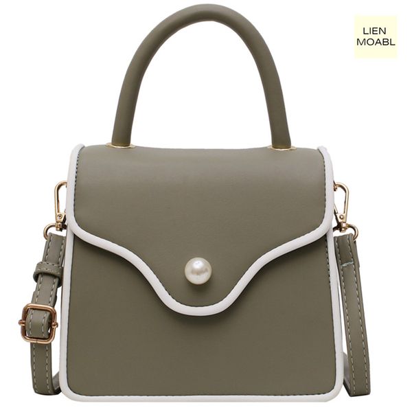 

high-end bag foreign style simple women's bag 2020 new net red fashion trend wild designer brand shoulder messenger small sq