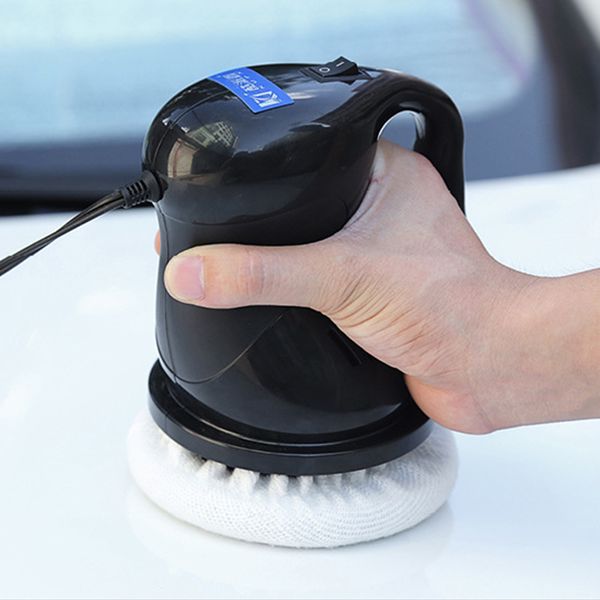 

12v 40w car waxing polishing buffing machine with cigarelighter auto electric polisher car gloss waxer paint care repair tool