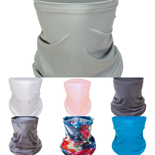 

fjbng stock 3d sport fishing skull bicycle neck bicycle bandanas shield face mask headband bandana headwear ring scarf scarf balaclava, Black