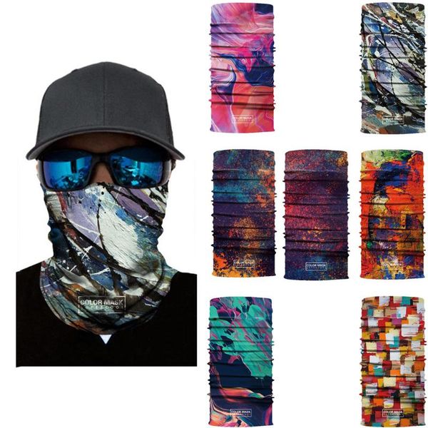 

winter outdoor headband tube scarf 2020 selling cycling face mask ski neck protecting balaclava air filter mask braga cuello, Black