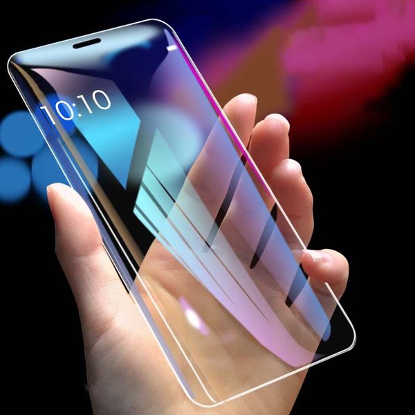 

9D Tempered Glass for IPhone X/Xs XR XSMax 7P/8P 7/8 High Quality Anti-Scrath Front Screen Protector HD & Blu-ray Glass Film 2 Colors