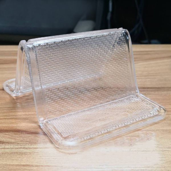 

anti-skid car folding pad multi-function variety mobile phone bracket pad silicone pu nanosimple accessories suctioncup