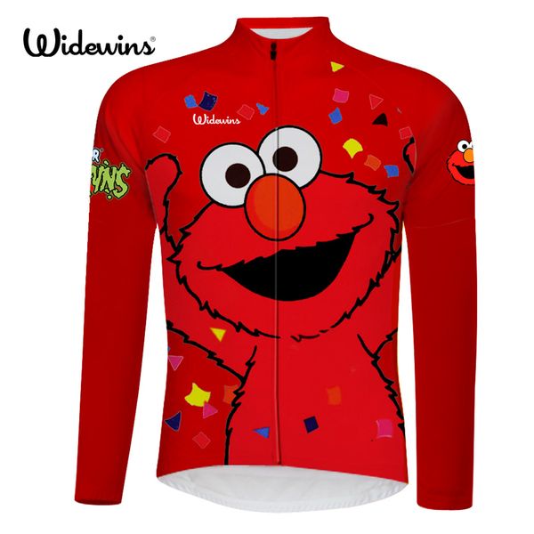 

новый elmo джерси рубашка с длинным рукавом задействуя затекания задействуя одежды велосипеда упражнения износа ропа ciclismo майо quick dry, Black;red