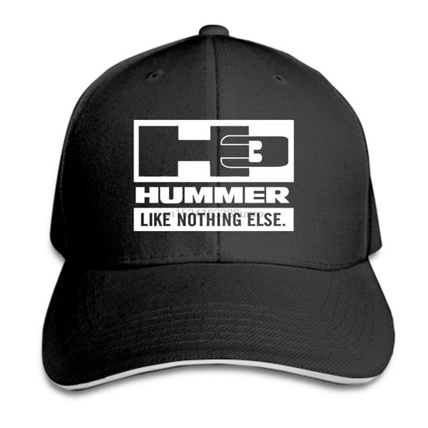 

black h3 hummer like nothing else mens baseball caps baseball cap, Blue;gray