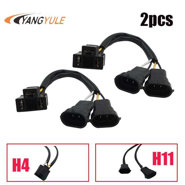 

dual beam headlight splitter harness adapter for road glide street glide h4 splitter harness for dual beam headlights h4