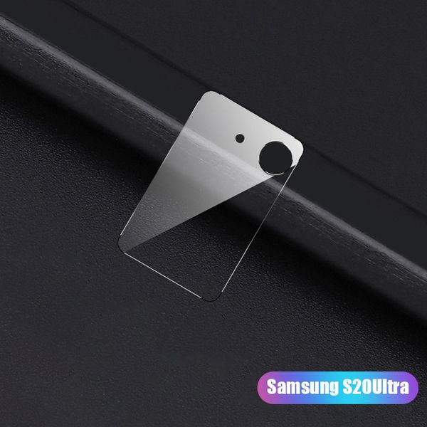 

2.5d camera lens protector designer for samsung galaxy s20 ultra s20+ plus clear tempered glass anti-scratch anti-fingerprint lens protector