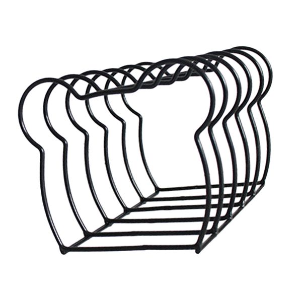 

metal wire deskstorage book rack magazine newspaper holder