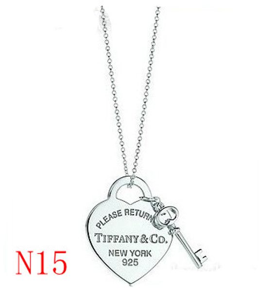 

New women 2019 925 ilver fa hion jewelry necklace and bracelet original packaging gift boxe et