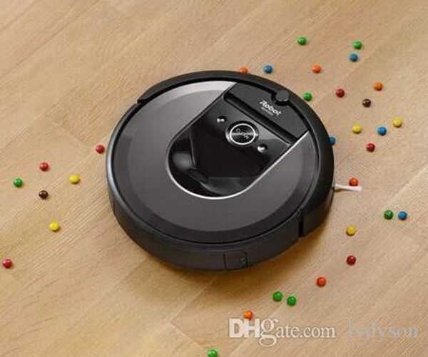 

discount irobotroomba i7 wi-fi connected robot vacuum with automatic dirt disposal works with alexa ideal for pet hair carpets hard floor