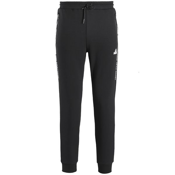 

men sports running pants jogger track slim fit trousers stretchy fabric comfort breathable woven sports pants, Black;blue