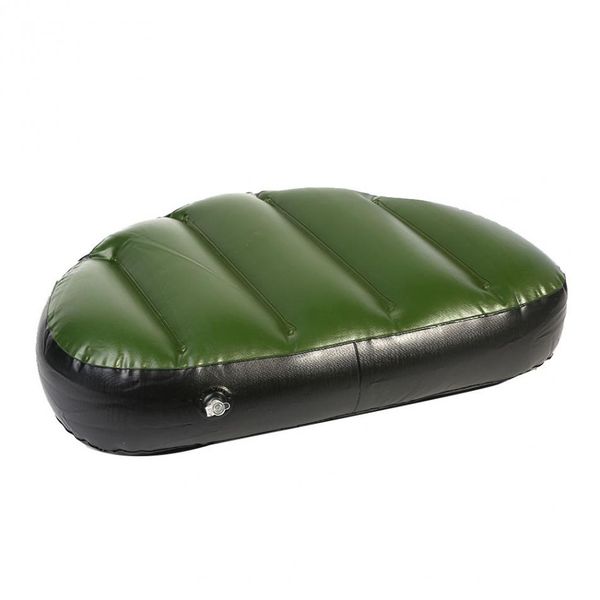 

pvc inflatable air seat cushion mat fishing boat cushion pad canoe kayak boat seat pillow for water skiing drifting