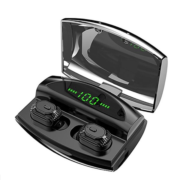 

XG-20 TWS Беспроводной наушник Bluetooth 5,0 8D стерео светодиодный цифровой дисплей Зарядк