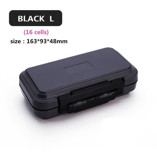 

16 grid fishing portable tackle box multi-functional waterproof fishing accessories box storage fish