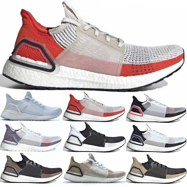 

ultra 5.0 men women running shoes ultra laser red core black refract gold designer sneakers sport shoes trainers size 36-45