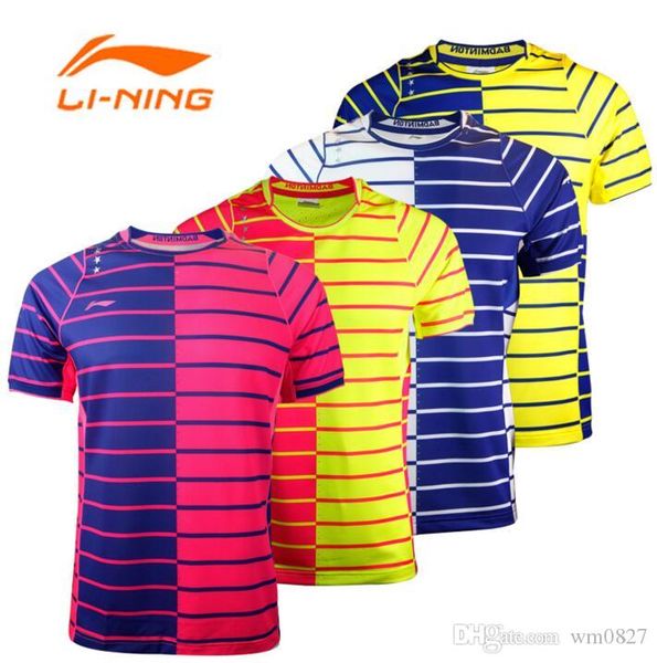 

men women polyester quick dry breathable absorbent li-ning badminton jersey shorts ,table tennis jersey shorts ,pingpang shirts m-4xl, White;black