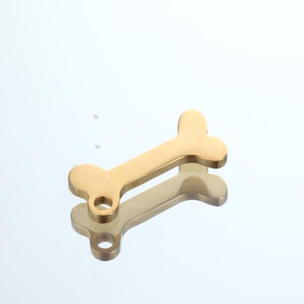 Creative Key Ring Personality Dog Bone Pendant Accessori Bone Key Catena Pet Shop Personalizzazione regalo