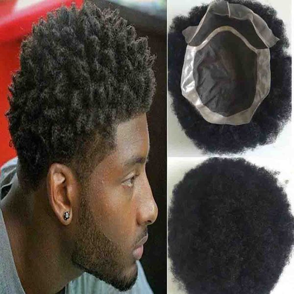 Human Hair Wen S Toupee 6 1b Remy Indian Hair Afro Curl Hair