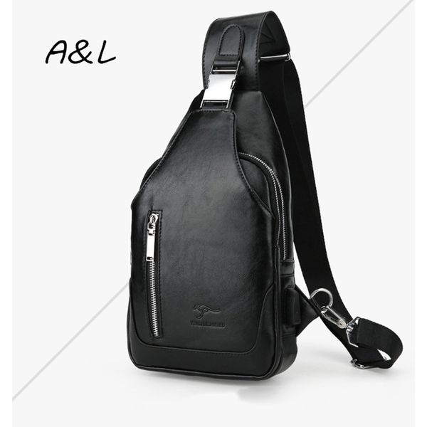 

new style cross-trend men's brassiere single shoulder cross-bag, recreational small bag travel riding bike sling chest pack y108