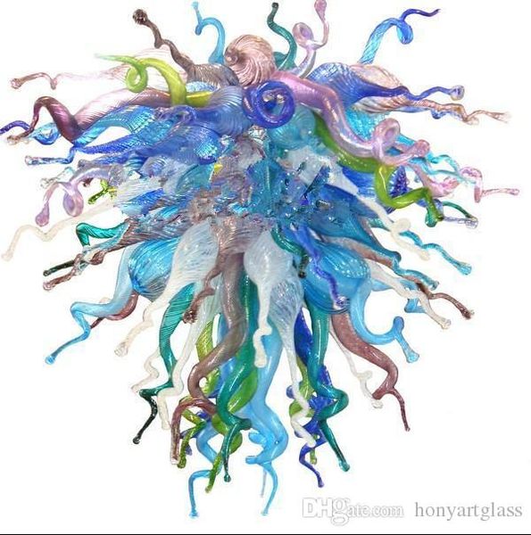 

modern bedroom lamp hand blown glass art glass crystal chandelier modern for house decoraiton