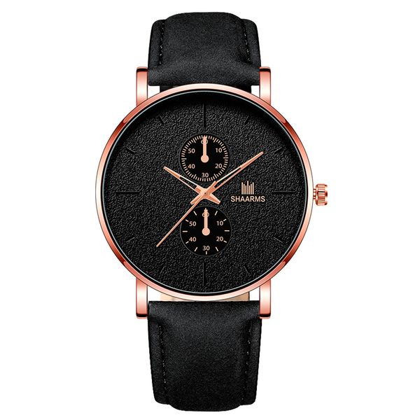 

fashion quartz watch leather strap men watches male clock mens wrist watch hodinky relogio masculino, Slivery;brown