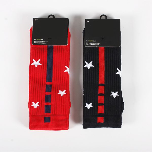 

19 новых американских звезд элитные утолщенные дизайнер баскетбольные носки поло