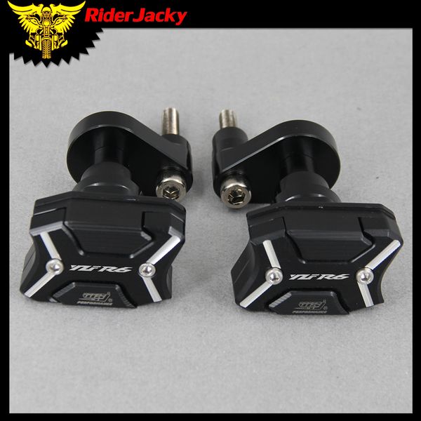 

frame guard cover slider anti-falling crash pads protector for yamaha yzfr600 r6 yzfr6 yzf r6 2008-2015 2010 2011 2012 2013 2014