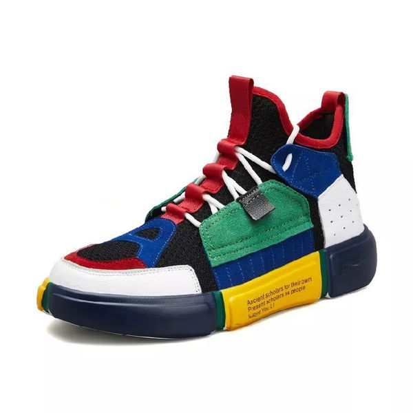 

new super classic retro men tennis shoes genuine leather+air mesh sneakers cushion sports shoes outdoor camping trainer athletic