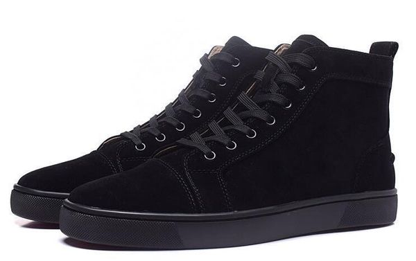 

2019 red bottom designers casual shoes sneakers black orlato flats high party ladies ace genuine leather mens womens new shoes. l14