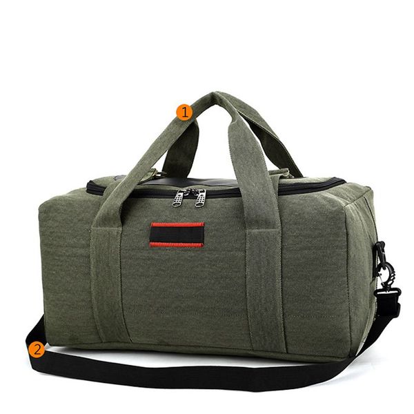 

waterproof canvas men travel bags carry on luggage bags men duffel bag travel tote large weekend bag overnight high capacity