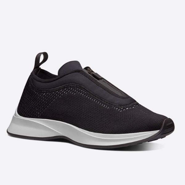 

luxury men shoes designer b25 sneaker white black technical mesh navy neoprene fashion trainer slip-on running shoes