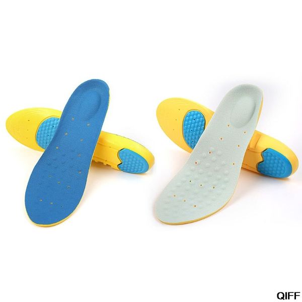 

shoe pad sports insole breathable eva proof sweat absorb soft pain relief running cushion pads jogging s/m/l, Black