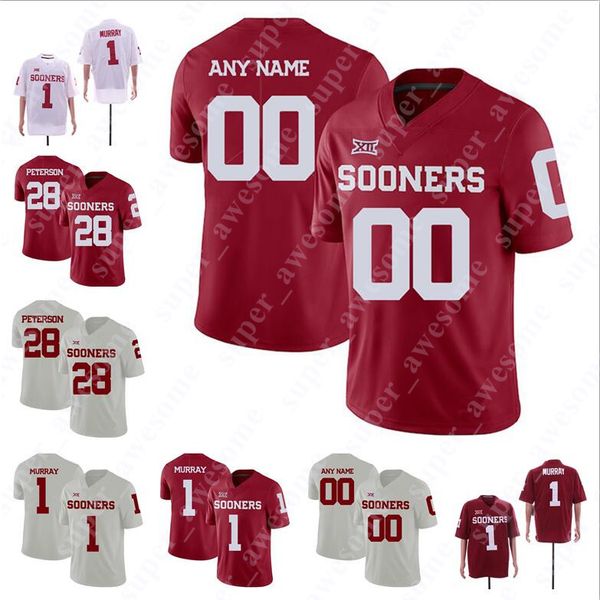

Oklahoma Sooners Jersey Trent Williams 32 Samaje Perine 22 Marcus Dupree 20 Rocky Calmus 92 Tony Casillas 30 Greg Pruitt 91 Dewey Selmon