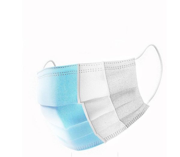 

dhl ship 2020 blue adultren's facecartoon sleep mask 3 layer plyearloop non woven fabric shipping w617