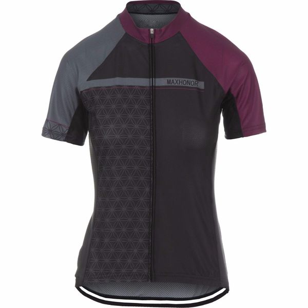 

women cycling jersey 2017 cycling wear road bike clothing clothing bike jersey maillot maxhonor, Black;red