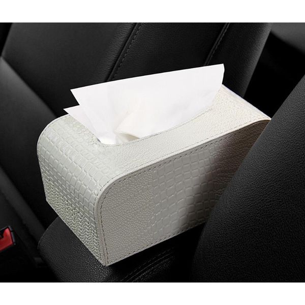 

napkin holder for car tissue box leather pu durable standard holder for car dashboard home office