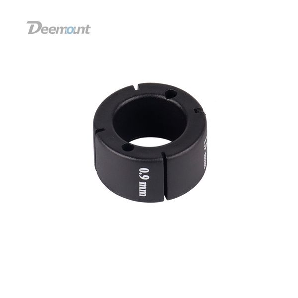 

deemount spoke key for aero spokes 0.9/1.1/1.3/1.9mm flat spokes wrench round shaped bike bicycle tool tol-133