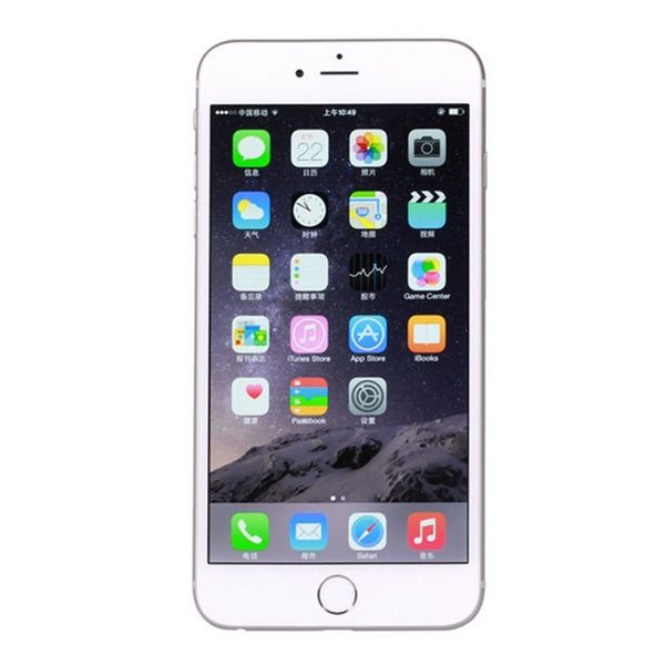 Qualidade superior remodelado original apple iphone 6 suporte impressão digital telefone celular 4.7 polegadas rom 16 gb 4g fdd-lte desbloqueado telefone móvel