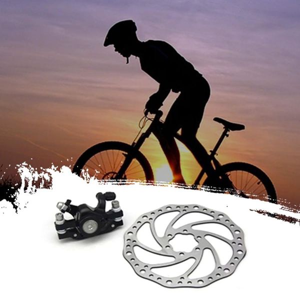 

for bike brake hb100 bicycle brakes caliper w rotors bicycle parts hydraulic piston two-way w v-brake lever