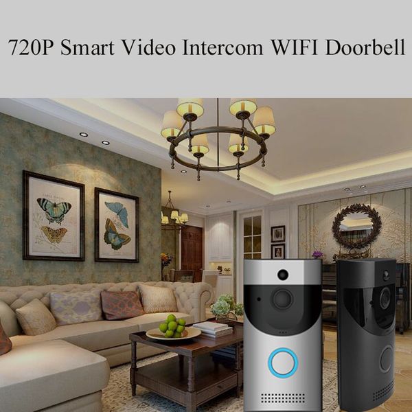 Grosshandel B30 Wifi Intercom Video Turklingel Infrarot Nachtsicht Pir Schutz Smart Home Security Camera Monitor Smart Intercom System Von Jusmat