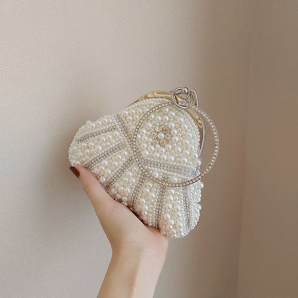 

mini summer party pearls evening bags clutches purses