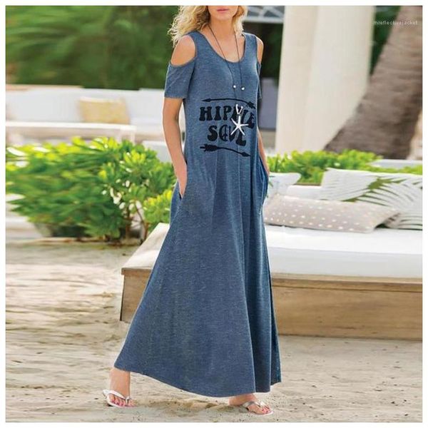 

dresses fashion short sleeve females clothing letter print women casual dresses loose crew neck srapless womens designer, Black;gray