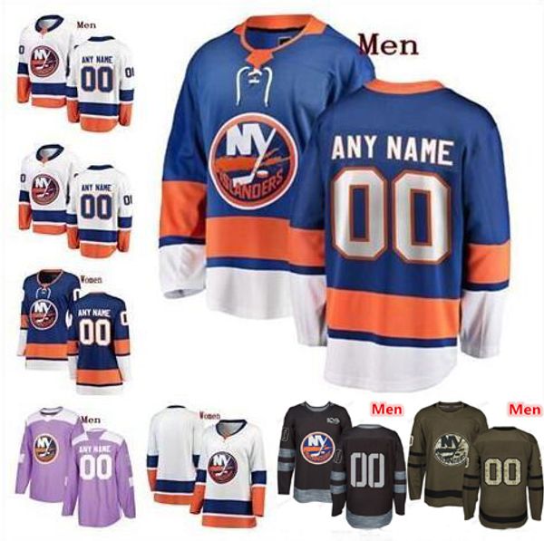 

Custom Men's Women Youth New York Islanders Thomas Hickey Eberle Anthony Beauvillier Ryan Pulock Casey Cizikas Thomas Greiss Jersey Any Name