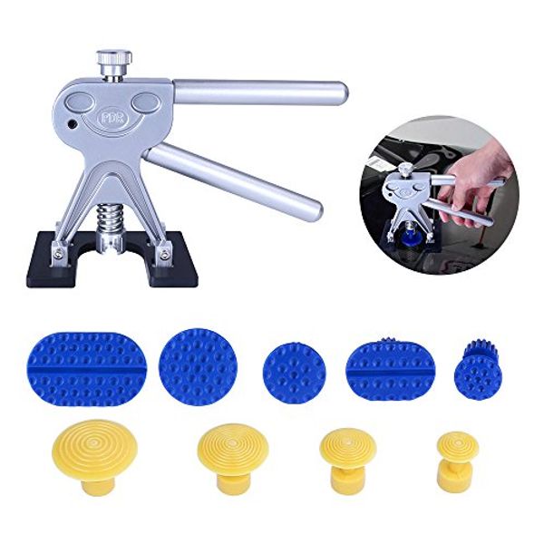 

universal car paint dent repair tool pdr puller paintless auto body dent remover glue hand lifter with glue tabs